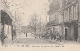 83 - LES ARCS - Boulevard Des Marronniers - Hôtel Bataillier - Les Arcs