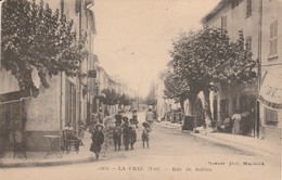 83 - LA CRAU - Rue De Solliès - La Crau