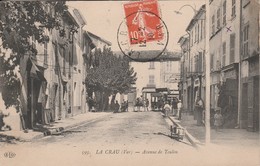 83 - LA CRAU - Avenue De Toulon - La Crau