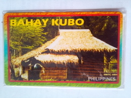Philippines  Bahay Kubo - Tourismus