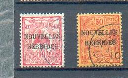 NH 113 - YT 2 - 4 ° Obli - Used Stamps