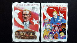 Türkei 3148/9 **/mnh, EUROPA/CEPT 1998, Nationale Feste Und Feiertage - Neufs