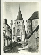 58 POUILLY SUR LOIRE EGLISE RUE NIEVRE - Pouilly Sur Loire