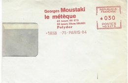 1969-  PUB  Sur Machine E M A  M G   "  Georges MOUSTAKI / Le Métèque " - Singers