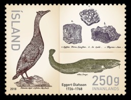 Ijsland 2018  Eggert Olafson     Postfris/mnh/neuf - Ungebraucht