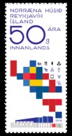 Ijsland 2018  Nordic House     Postfris/mnh/neuf - Nuevos