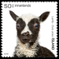 Ijsland 2018  Jonge Dieren  Young Animals   2w     Postfris/mnh/neuf - Neufs