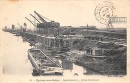 93-EPINAY-SUR-SEINE- APPONTEMENT- GRUES ELECTRIQUES - Other & Unclassified