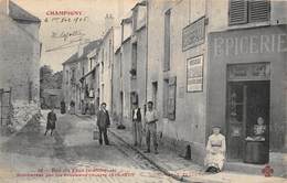 94-CHAMPIGNY- RUE DU FOUR - - Champigny Sur Marne