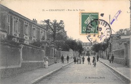 94-CHAMPIGNY- RUE DE LA POSTE - Champigny Sur Marne