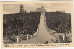 Wetterwarte U Unterkunftshaus Auf D. Fichtelberg (1214 M) Sachsens Höhster Berg - Oberwiesenthal