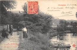 94-CHAMPIGNY- AU MOULIN DE CHAMPIGNY , LA MARNE - Champigny Sur Marne