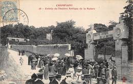 94-CHAMPIGNY- ENTREE DU THEATRE ANTIQUE DE LA NATURE - Champigny Sur Marne
