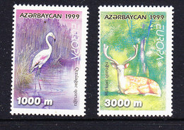 Europa Cept 1999 Azerbaijan 2v ** Mnh (38726B)  ROCK BOTTOM PRICE - 1999