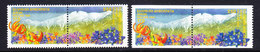 Europa Cept 1999 Greece 2v  + 2v From Booklet ** Mnh (38726E) ROCK BOTTOM - 1999