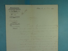1850 Vaulx Bourlers Problèmes De Subsides Pour L'amélioration Des Chemins Vicinaux - Manuscripts