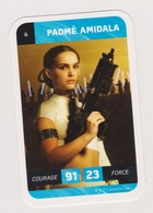 CARTE STAR WARS LECLERC     PADME AMIDALA  4 - Star Wars