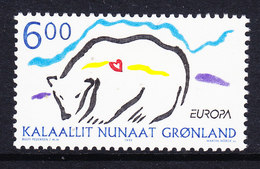 Europa Cept 1999 Greenland 1v  ** Mnh (38726N) - 1999