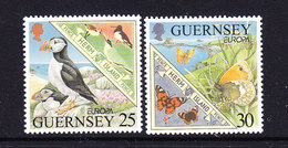 Europa Cept 1999 Guernsey 2v ** Mnh (38726S) - 1999