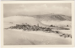 Oberwieser Thal Im Erzgebirge - Kurort Und Wintersportplatz Mit Dem Fichtelberg - Oberwiesenthal