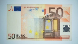 EURO- ITALY 50 EURO (S) J013 Sign DUISENBERG - 50 Euro