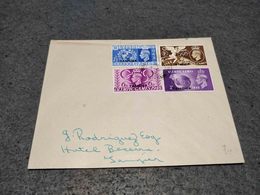 GREAT BRITAIN CIRCULATED FDC 1948 TANGIER OLYMPIC GAMES LONDON - Sin Clasificación
