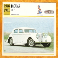 1948 JAGUAR MK V - OLD CAR - VECCHIA AUTOMOBILE -  VIEJO COCHE - ALTES AUTO - CARRO VELHO - Automobili