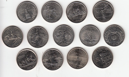 United States - 1999-2002 State Quarters - Your Choice - 1999-2009: State Quarters