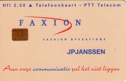 TARJETA TELEFONICA DE HOLANDA (CHIP). CRD419 - FAXION - TIRADA 745 (152) - Private