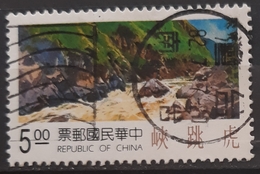 TAIWÁN 1993 Yangtze River. USADO - USED. - Used Stamps