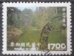 TAIWÁN 1994 Shei-pa National Park. USADO - USED. - Usati