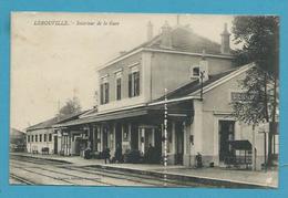 CPA Chemin De Fer Intérieur De La Gare LEROUVILLE 55 - Lerouville