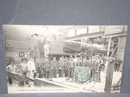 FRANCE - Carte Postale  - Le Havre - Gare - Accident Du 17 Juin 1907 - L 16579 - Estaciones