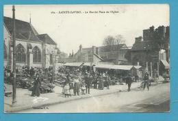 CPA 182 - Le Marché Place De L'Eglise SAINTE-SAVINE 10 - Autres & Non Classés