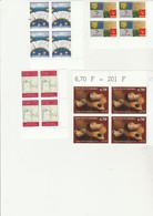 ANDORRE - N° 536 A 539 EN BLOC DE 4 NEUF XX -ANNEE 2000 -TB -COTE : 82,40 € - Unused Stamps