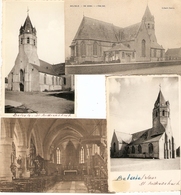 Belcele : Kerk ---- 4 Kaarten - Destelbergen