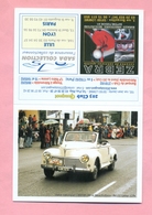 CALENDRIER DE POCHE 2002 : 203 CLUB PEUGEOT - ILLUSTRATION : PEUGEOT 203 COUPE DECAPOTABLE - Petit Format : 2001-...