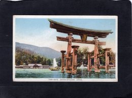 77211     Giappone,  Japan,  Aki-No Mivajima,  Torii-Gate,  NV - Hiroshima