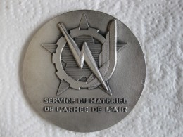 Médaille Service Du Materiel De L’Armée De L'Air Attribué à Pencalet  1998 - Sonstige & Ohne Zuordnung