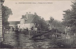 61 - Pervencheres (Orne) - Ferma De La Métairie - Pervencheres