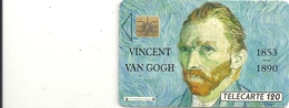 F 114 . VAN GOGH . 120U . SO2 . COTE 7€ - 1990