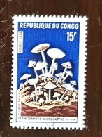 CONGO CHAMPIGNONS, CHAMPIGNON, MUSHROOM, Setas Yvert N°256 Oblitéré, Used//TERMITOMYCES MAMMIFORMIS - Mushrooms