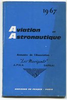 Annuaire Des Professionnels Navigants De L’aviation 1967 - Flugzeuge