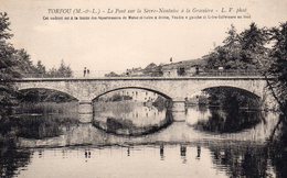 Torfou Animée Le Pont Sur La Sèvre-Nantaise à La Grossière - Otros & Sin Clasificación