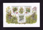 Fruits Des Bois Baies YT 327/329   ; Mi Block 14 Berries Waldbeeren - Blocks & Sheetlets