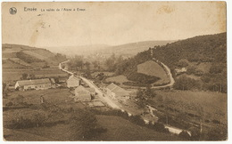 Erezée La Vallée De L' Aisne à Eveux Nels  Edit L. Delveaux - Erezee