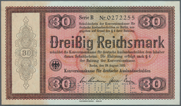 Deutschland - Deutsches Reich Bis 1945: Reichskonversionskasse: 30 Reichsmark 1933, Ohne Heftlöcher - Autres & Non Classés