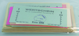 Deutschland - DDR: 1 Tüte Mit LPG-Wertscheinen Der DDR, Ca. 56 Scheine, Selten Angeboten. - Otros & Sin Clasificación