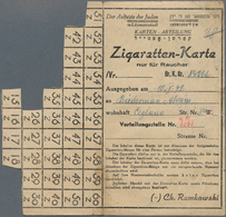 Deutschland - Konzentrations- Und Kriegsgefangenenlager: Litzmannstadt Ghetto, Posten Mit 13 Rations - Otros & Sin Clasificación