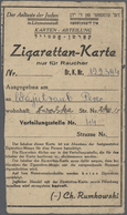 Deutschland - Konzentrations- Und Kriegsgefangenenlager: Litzmannstadt Ghetto, Posten Mit 6 Rationsk - Other & Unclassified